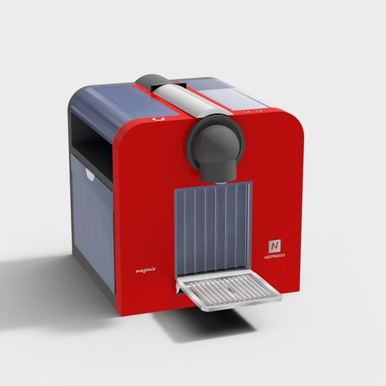 Magimix Nespresso Coffee Machine 3D model