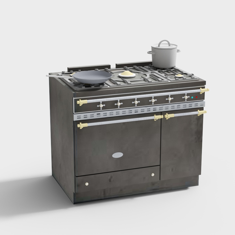 Integrated Stove