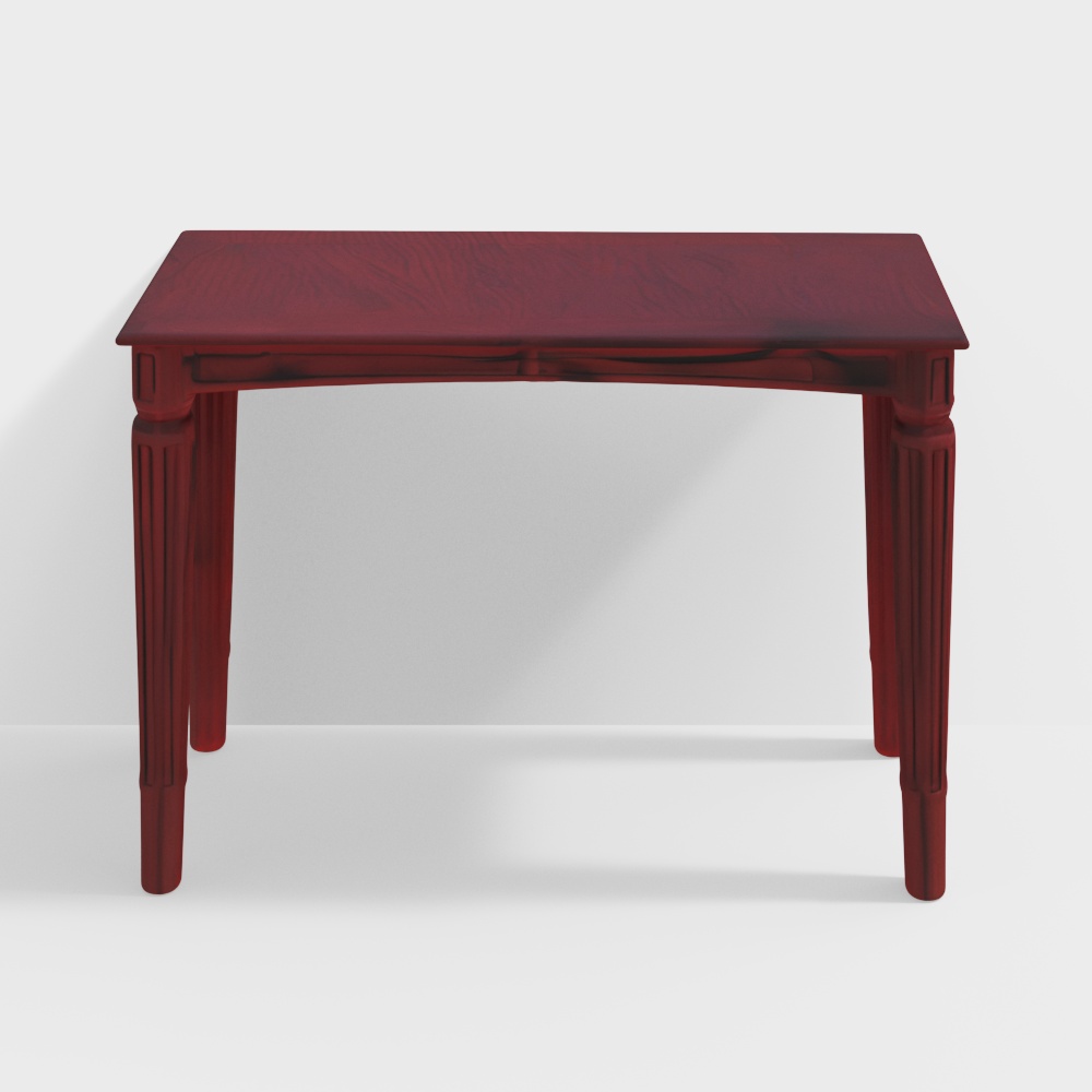 Kumen Teak Wood Study Table