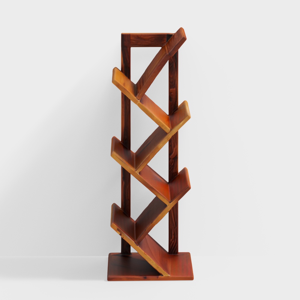 Hopkins Solid Wood Bookshelf