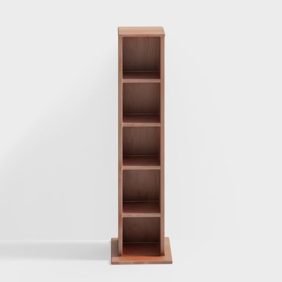Urban Shelf 3D model for Contemporary Spaces