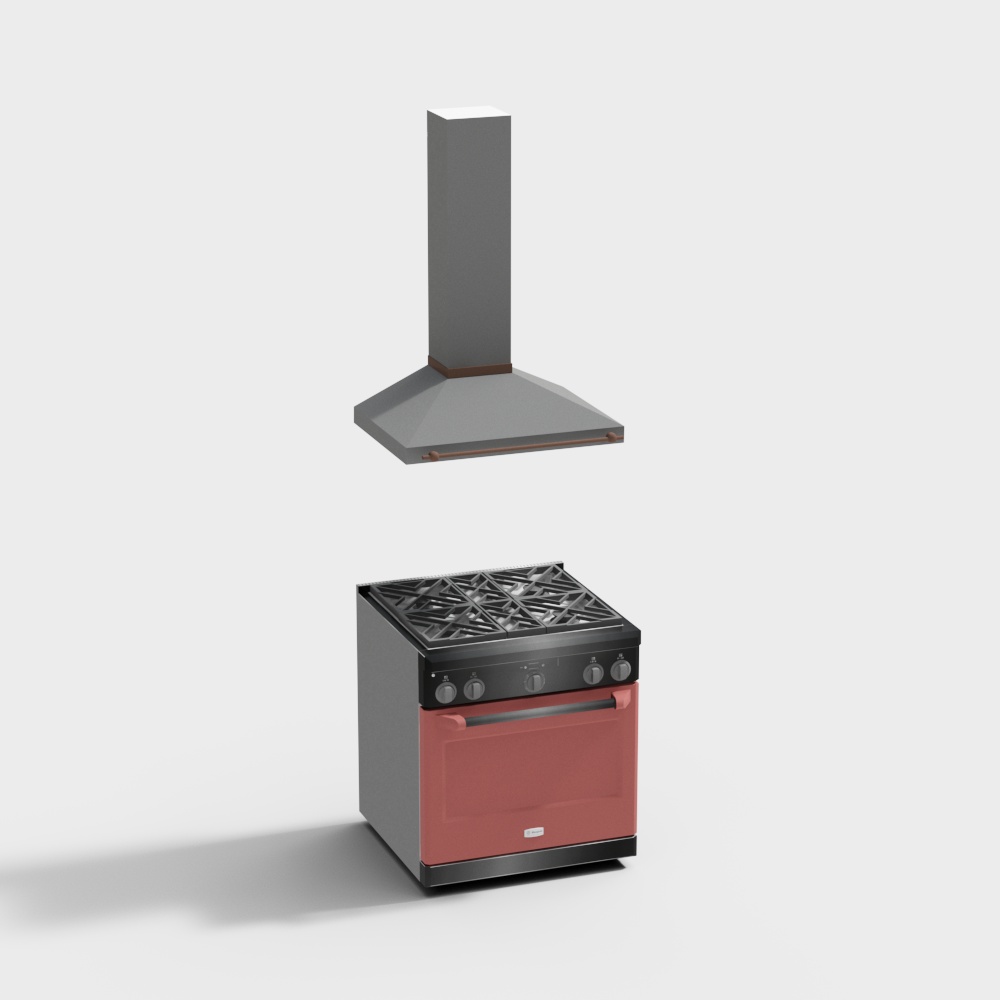 Integrated Stove