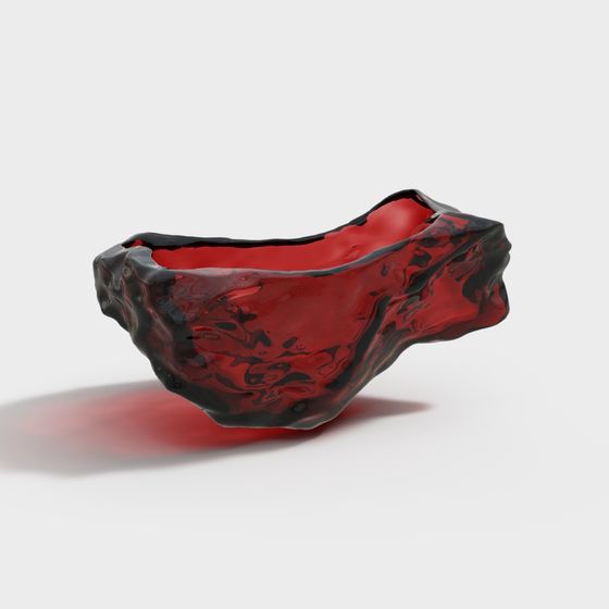 Modern Colored Glassware Set