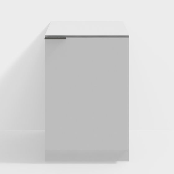 Minimalist Cabinet 3D model
