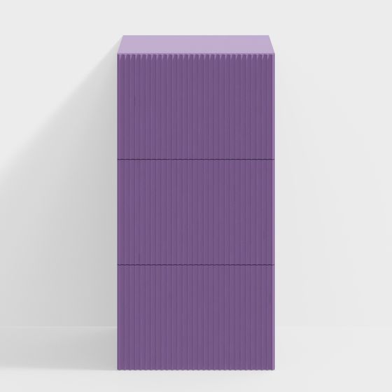 City Window 3D model - Unique Low Poly Design