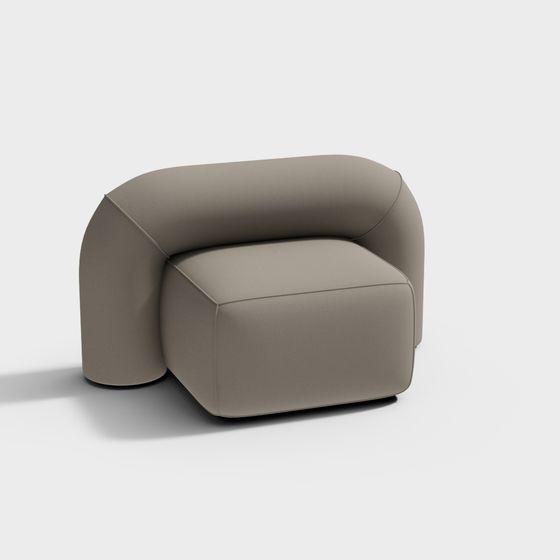 Divano singolo MOSS beige