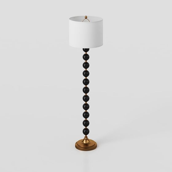 Stylish 3D Model Floor Lamp for Modern Interiors