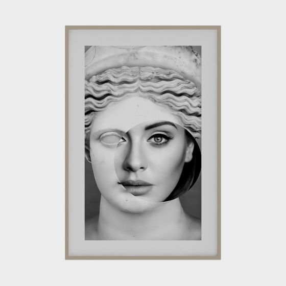 Classical Goddess 3D model for Creative Projects