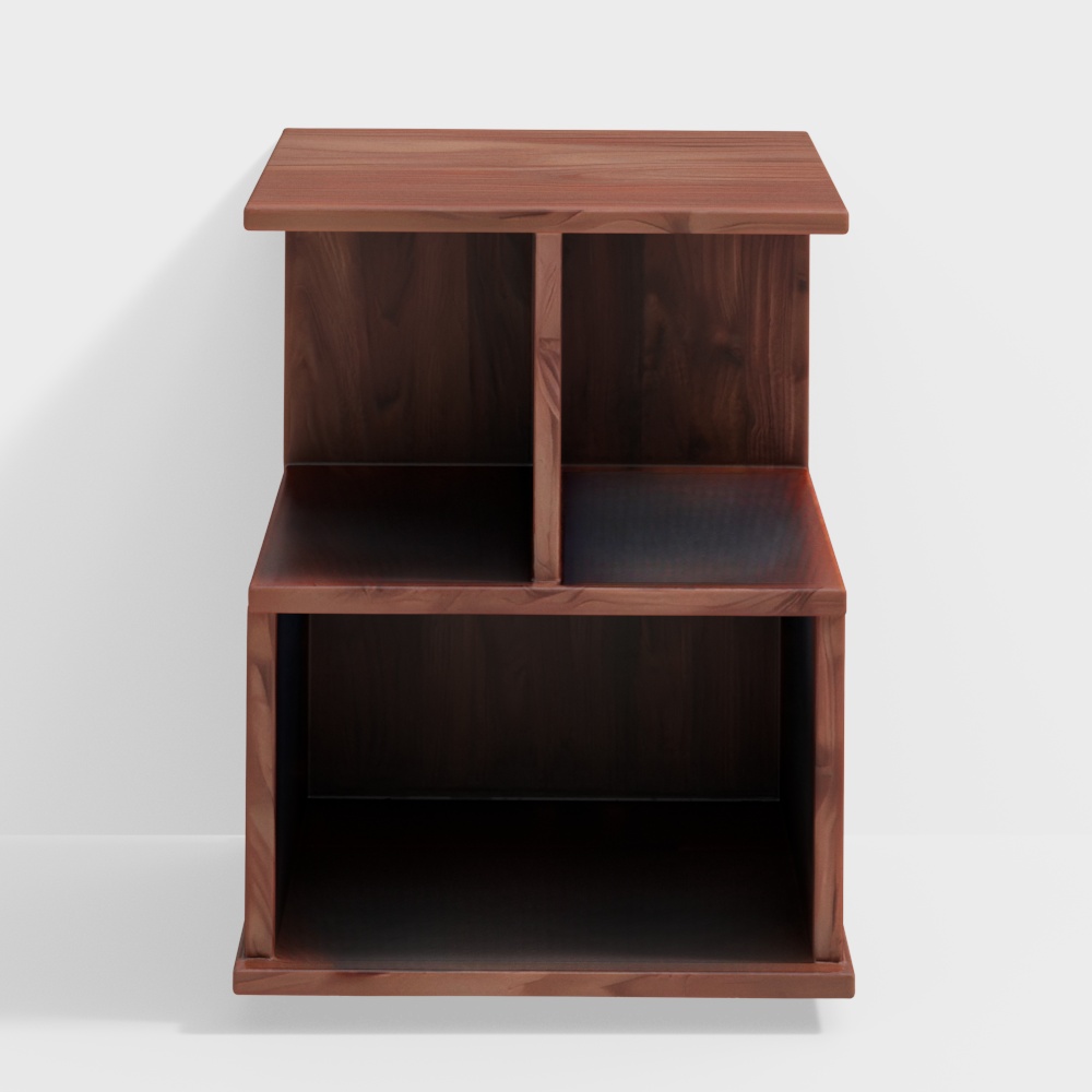 Cinder Bedside Table