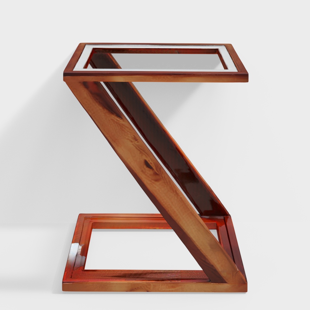 Dia Sheesham Wood Bedside Table