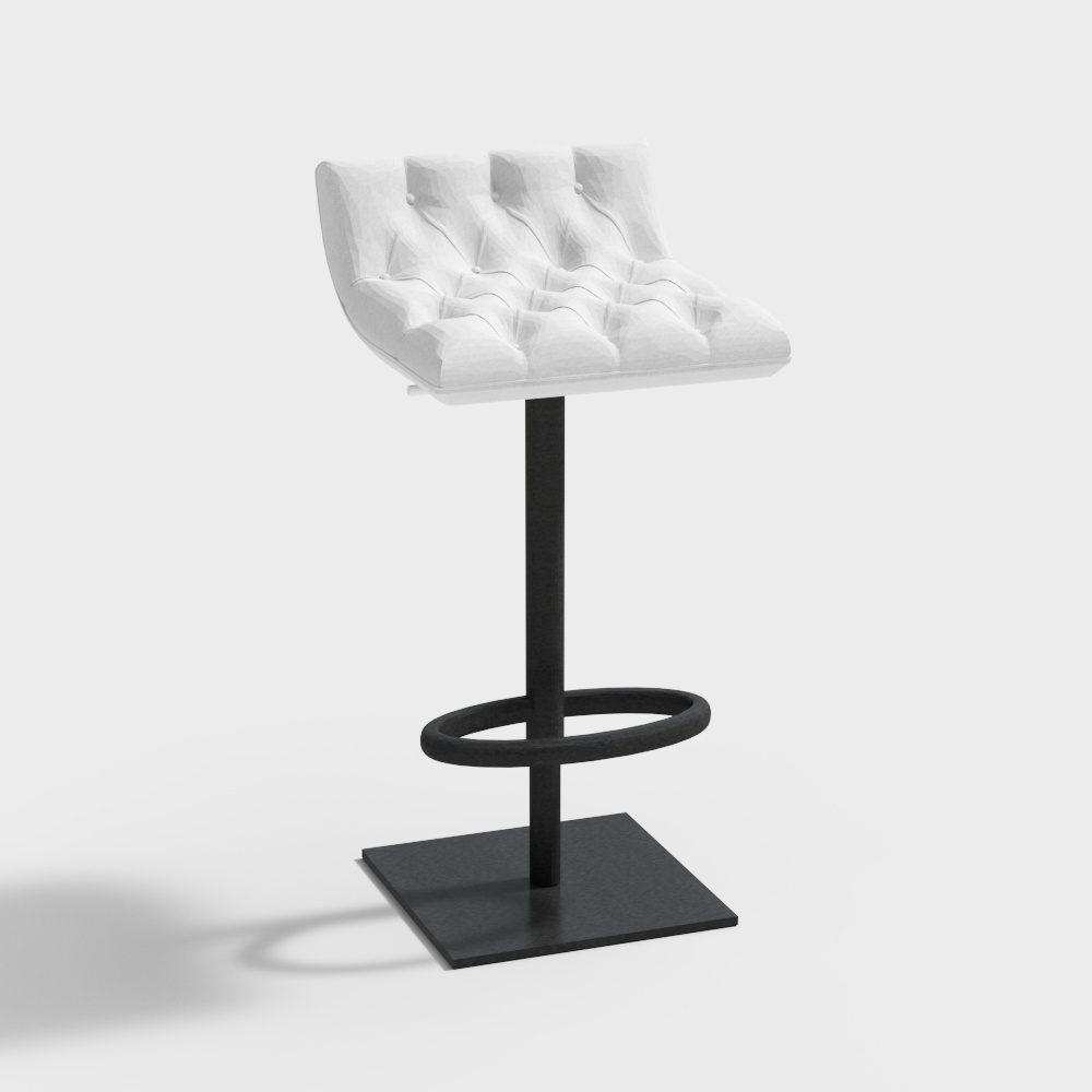 White Bar Chair