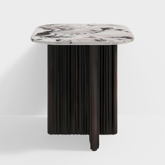 Bombon Solid Wood BedSide Table