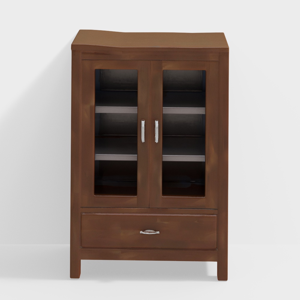 Cove Solid Wood Sideboard with Drawer