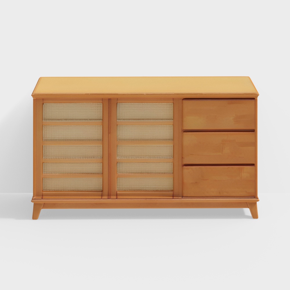 Credenza in legno massello Kono