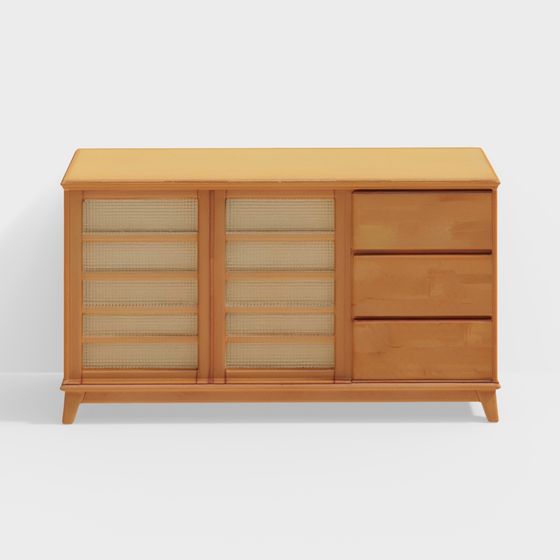 Kono Solid Wood Sideboard