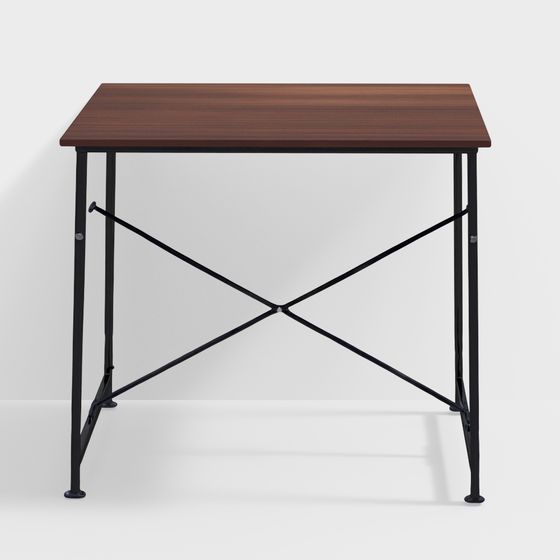 Wiz Study Table - Columbian Walnut