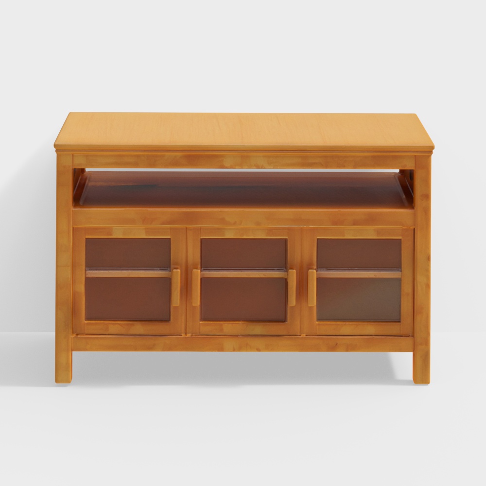 Luka Solid Wood Sideboard
