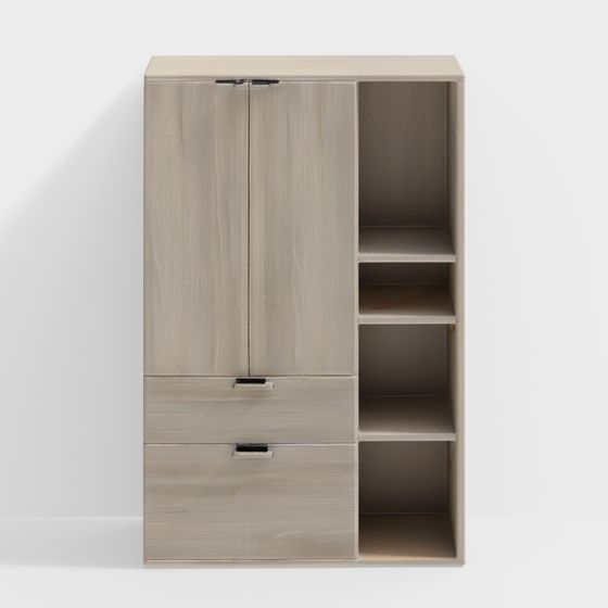 Pattens Cabinet in Moldau Acacia