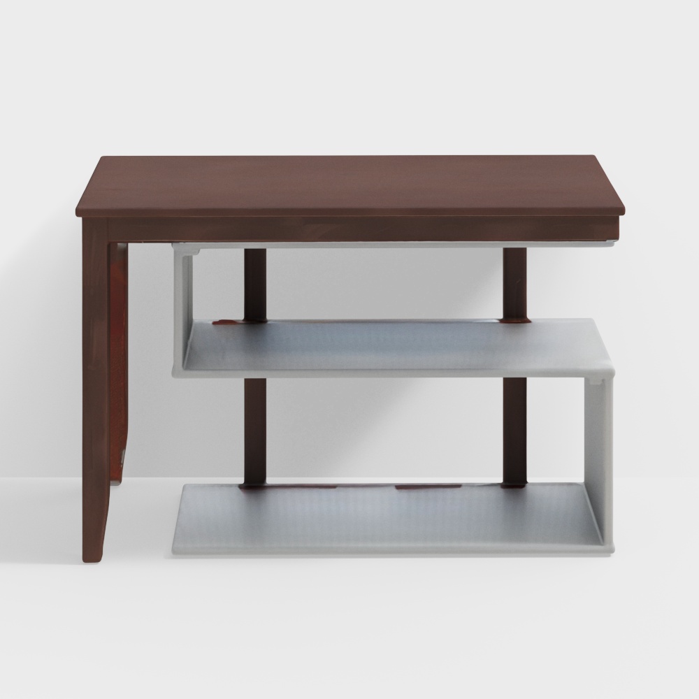 Propus Solid Wood Study Table