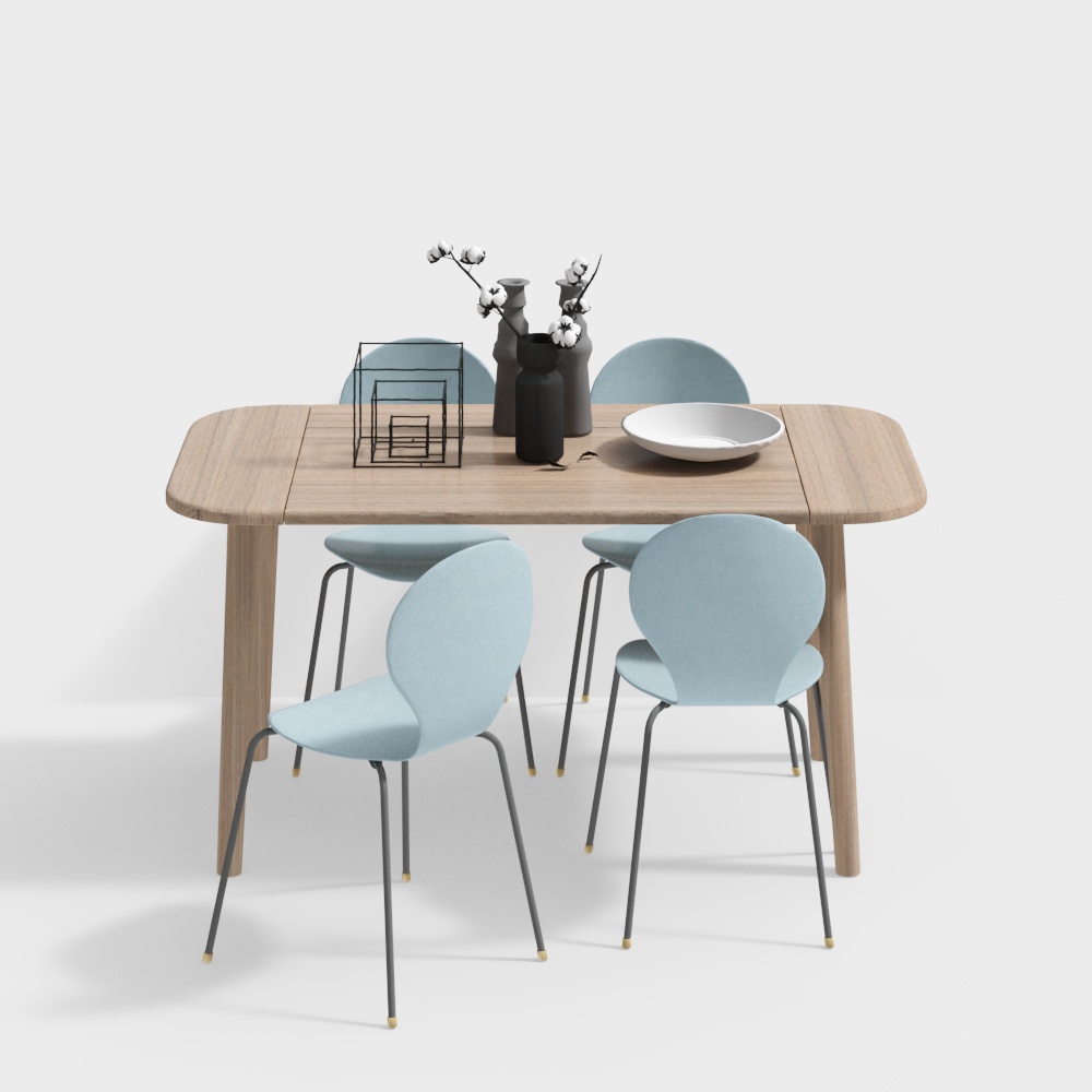 Minimalist Style Dining Table
