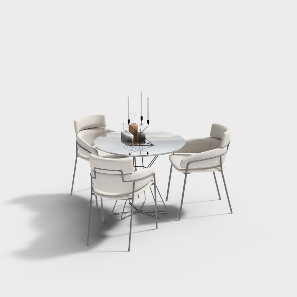 現代風格休閒椅