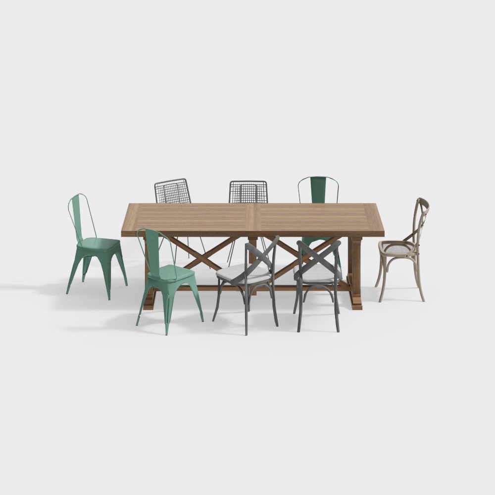 Modern Style Dining Table