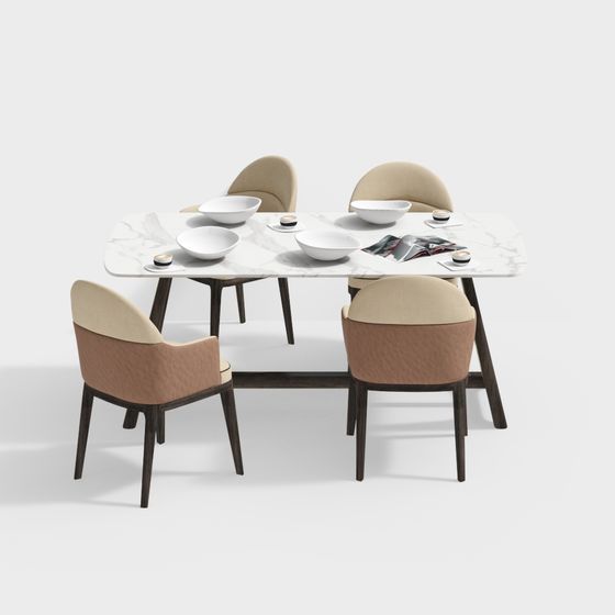 Mesa de Comedor de Estilo Moderno
