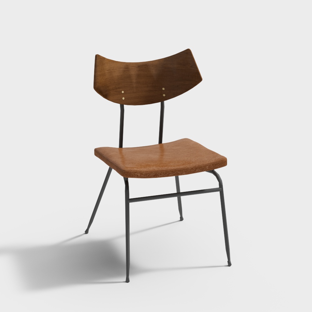 Chair with a Backrest