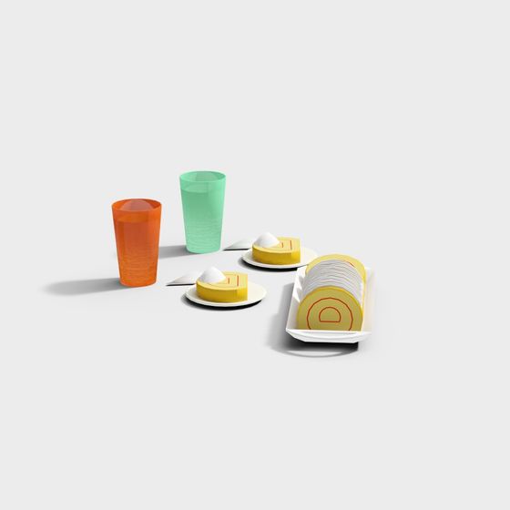 Sweet Treats 3D model