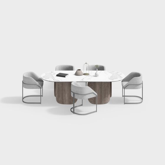 Urban Lounge 3D model for Contemporary Design
