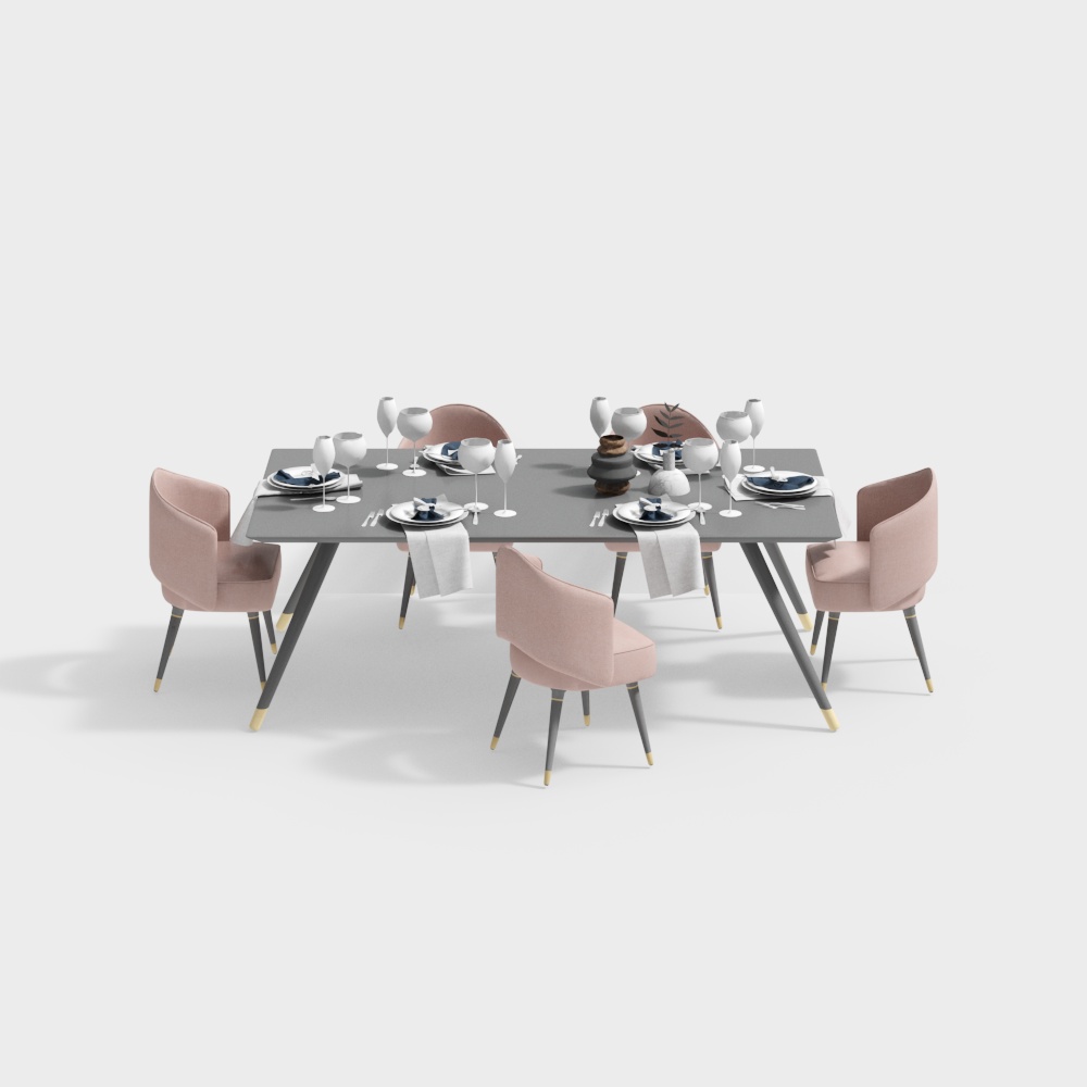 Modern Style Dining Table