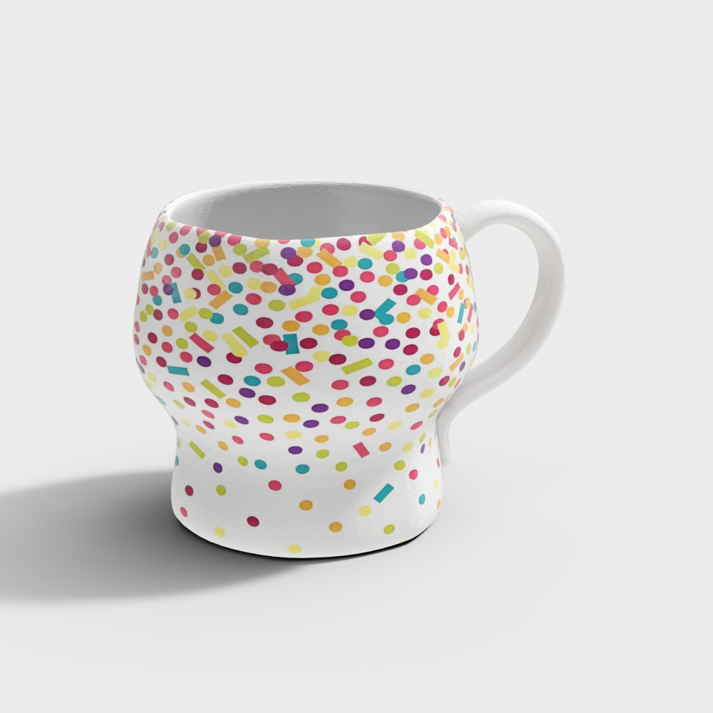 Colorful Coffee Mug