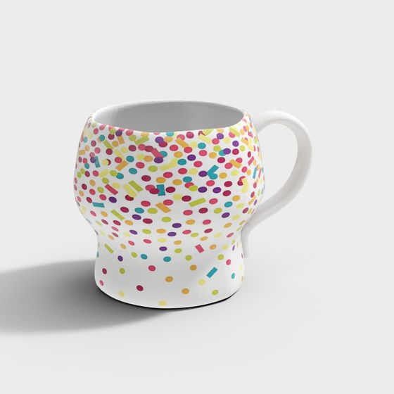 Colorful Coffee Mug
