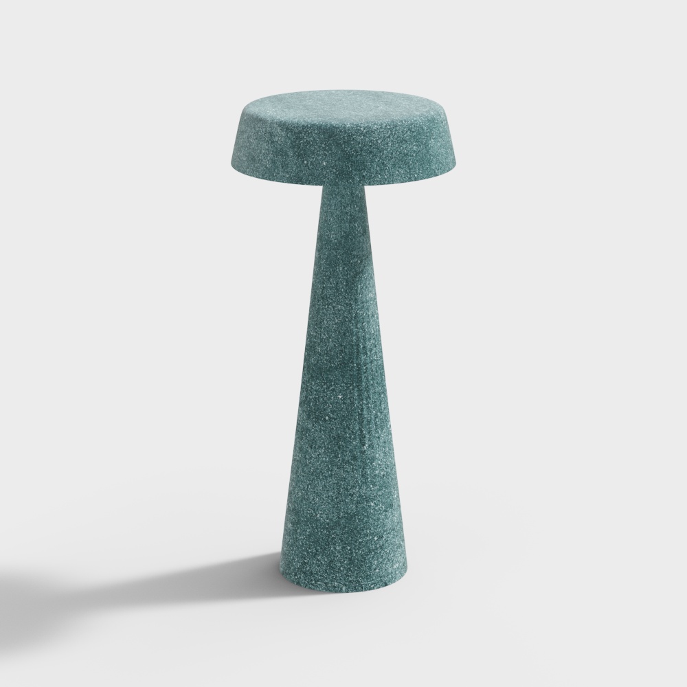 ブルーグラデーションテーブルランプ