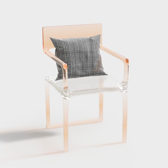 Sedia Lounge Trasparente Moderna Sphaus