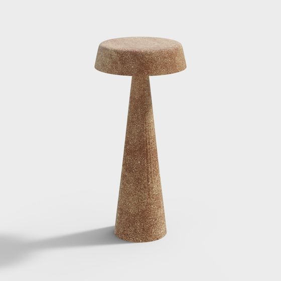 イエローグラデーションのテーブルランプ