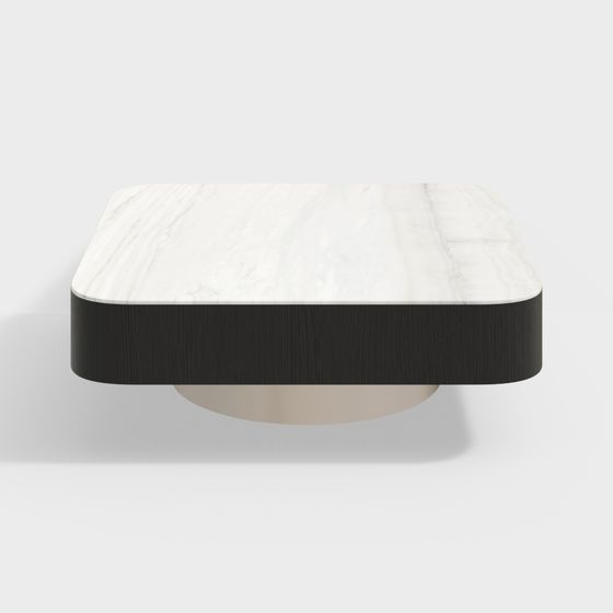Minimalist Floating Coffee Table 3D model