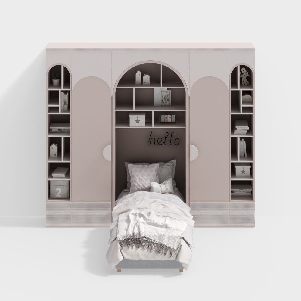 Children's Room Furniture Combination