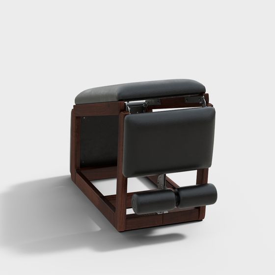 Stylish Pilates Chair 3D model for Elegant Spaces