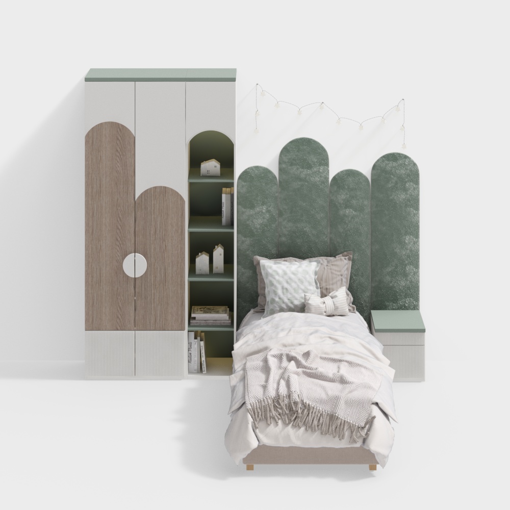 Ensemble de Meubles pour Chambre d'Enfant