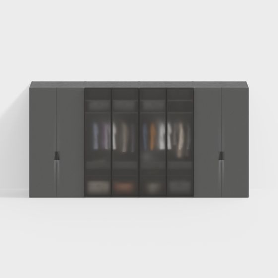 Urban Storage Cabinet 3D model