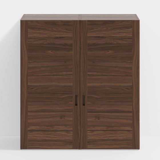 Urban Window Cabinet 3D model for Creative Designs