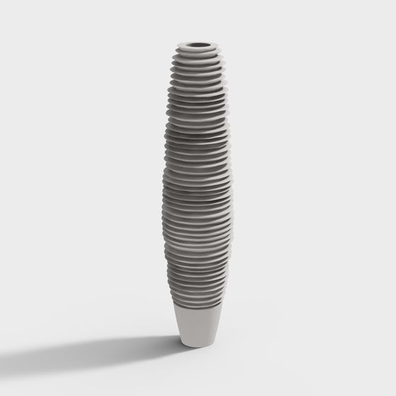 Spiral Tower 3D model for Creative Projects
