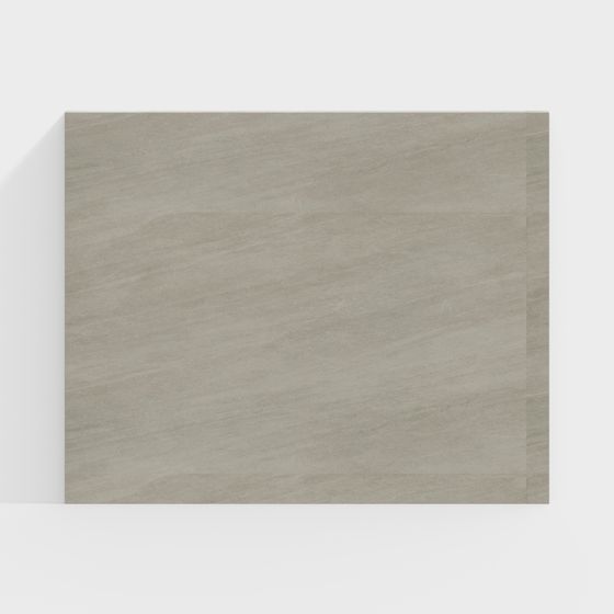 Urban Stone Slate Low-Poly 3D model