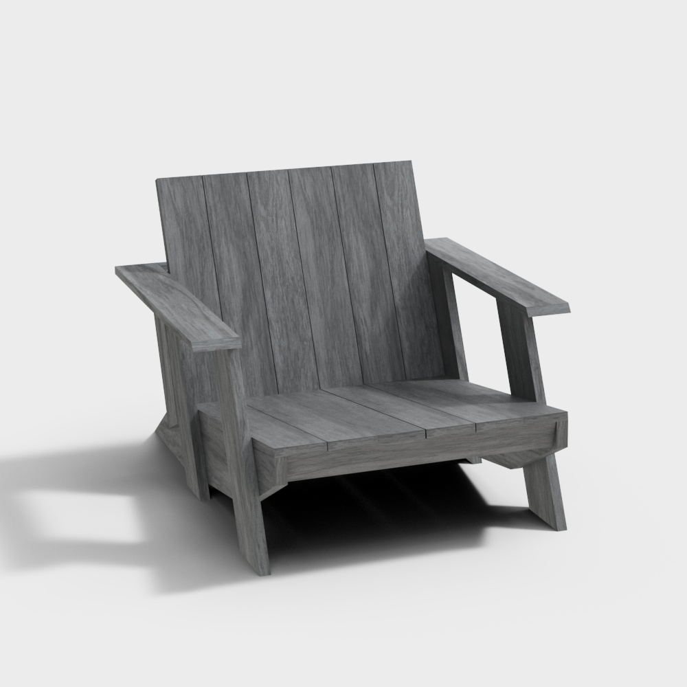 Sedia Luxline Grigio Scuro