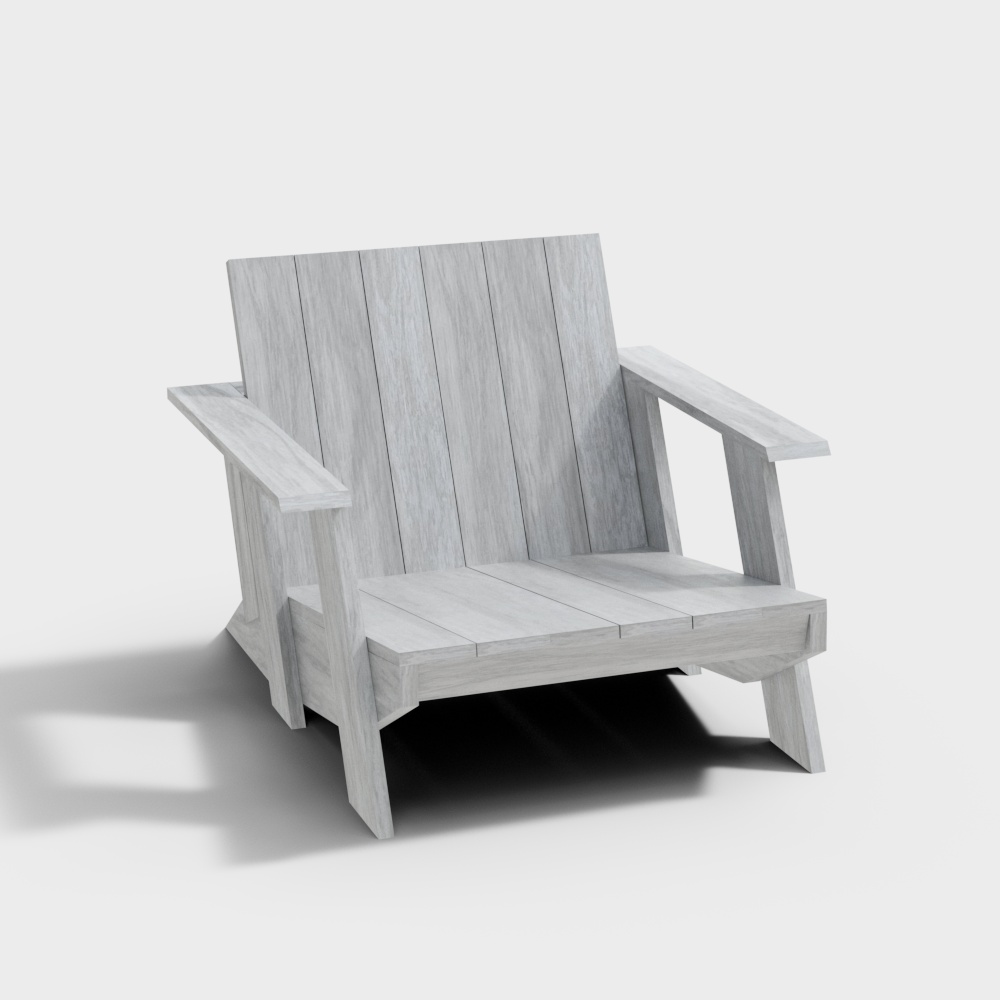 Sedia Luxline Grigia Chiara