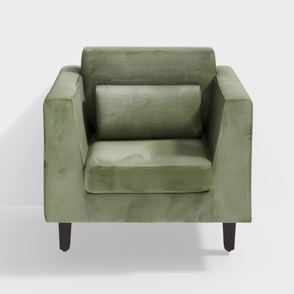 SnoozePro Plus Single Seater Sofa - Reflection Grey