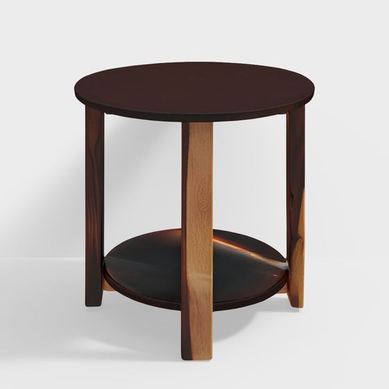 Europa Solid Wood BedSide Table