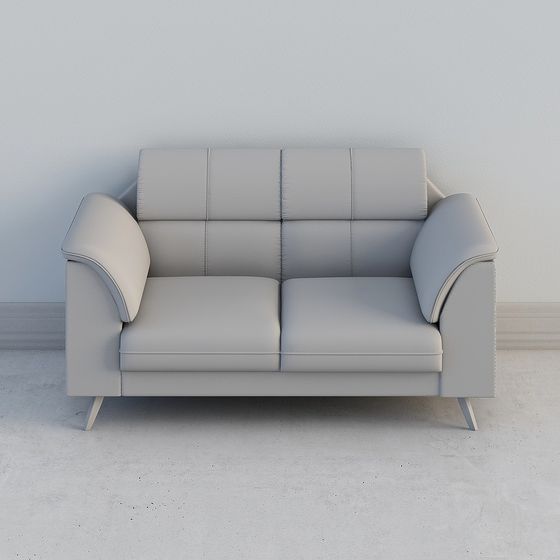 Urban Comfort 3D model Sofa for Modern Interiors