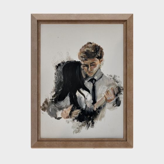 Romantic Waltz 3D model